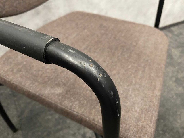 6p vergaderset 240x120 coffee - afbeelding 7 van  25