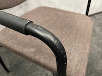 6p vergaderset 240x120 coffee - afbeelding 7 van  25