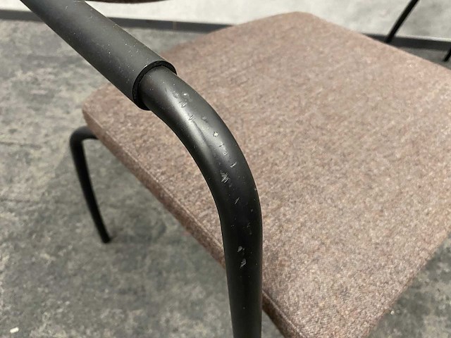 6p vergaderset 240x120 coffee - afbeelding 9 van  25