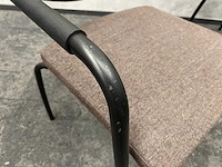 6p vergaderset 240x120 coffee - afbeelding 9 van  25