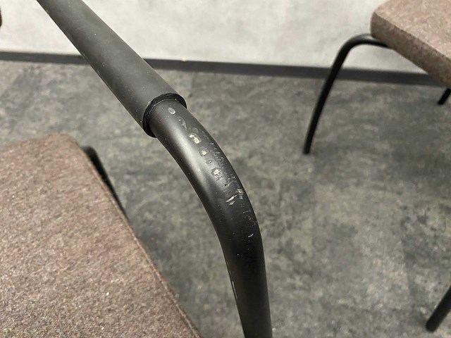 6p vergaderset 240x120 coffee - afbeelding 10 van  25