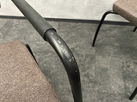 6p vergaderset 240x120 coffee - afbeelding 10 van  25