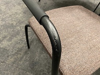 6p vergaderset 240x120 coffee - afbeelding 11 van  25