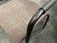 6p vergaderset 240x120 coffee - afbeelding 13 van  25