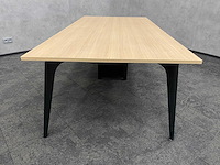 6p vergaderset 240x120 coffee - afbeelding 21 van  25