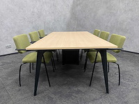 6p vergaderset 240x120 mosgroen - afbeelding 3 van  32