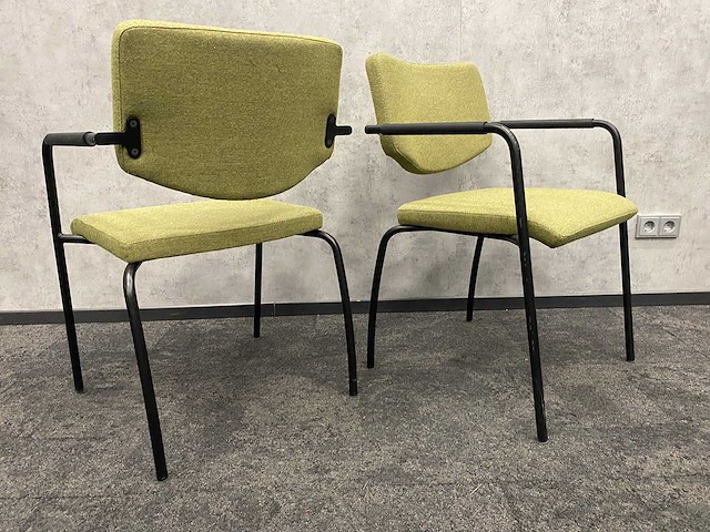 6p vergaderset 240x120 mosgroen - afbeelding 8 van  32