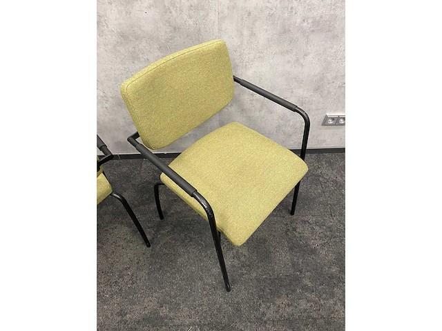 6p vergaderset 240x120 mosgroen - afbeelding 10 van  32