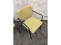 6p vergaderset 240x120 mosgroen - afbeelding 10 van  32