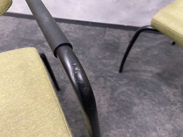 6p vergaderset 240x120 mosgroen - afbeelding 15 van  32