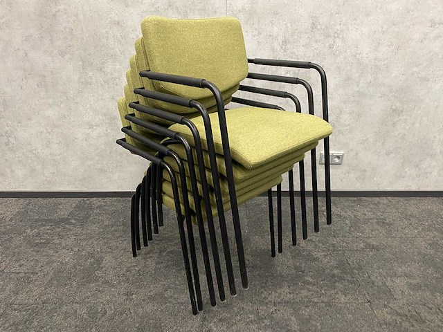 6p vergaderset 240x120 mosgroen - afbeelding 18 van  32