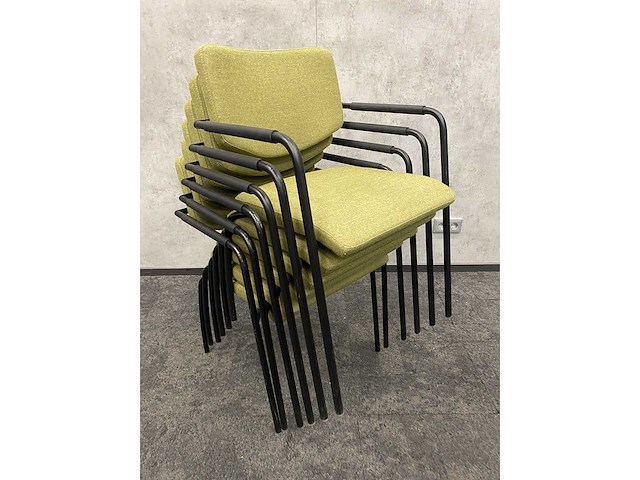 6p vergaderset 240x120 mosgroen - afbeelding 19 van  32