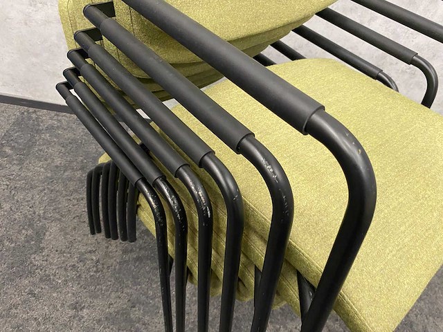 6p vergaderset 240x120 mosgroen - afbeelding 20 van  32