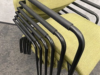 6p vergaderset 240x120 mosgroen - afbeelding 20 van  32