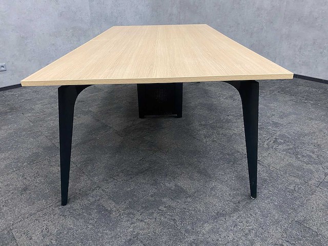 6p vergaderset 240x120 mosgroen - afbeelding 22 van  32