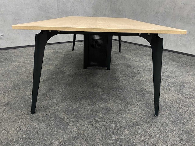 6p vergaderset 240x120 mosgroen - afbeelding 24 van  32