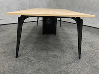 6p vergaderset 240x120 mosgroen - afbeelding 24 van  32