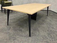 6p vergaderset 240x120 mosgroen - afbeelding 25 van  32