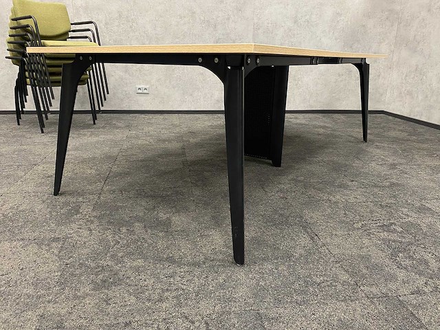 6p vergaderset 240x120 mosgroen - afbeelding 26 van  32