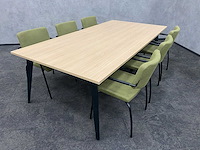 6p vergaderset 240x120 mosgroen - afbeelding 32 van  32