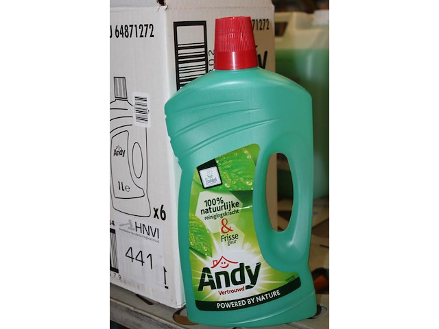 6x 1liter andy allesreiniger. - afbeelding 2 van  2