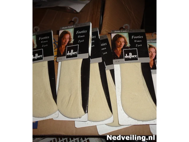 6x 2 pack footies voor vrouwen - afbeelding 3 van  3