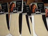 6x 2 pack footies voor vrouwen - afbeelding 3 van  3