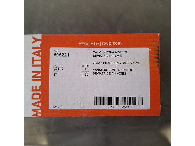 6x 3-weg en 6x 2-weg koppeling, ivar - afbeelding 8 van  9