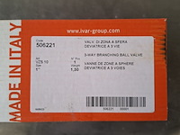 6x 3-weg en 6x 2-weg koppeling, ivar - afbeelding 8 van  9