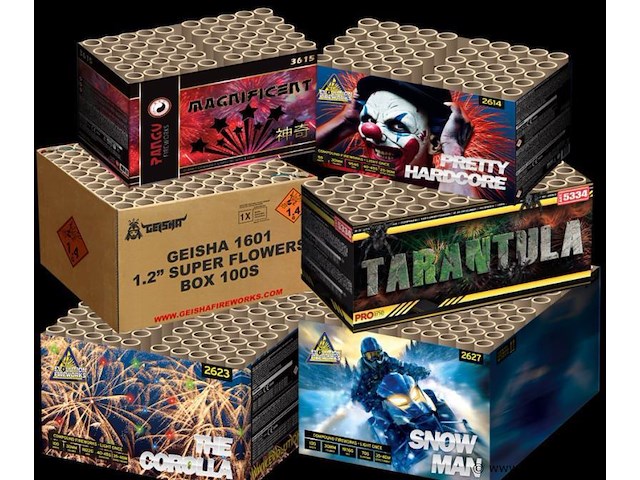 6x 30mm box set - afbeelding 1 van  1