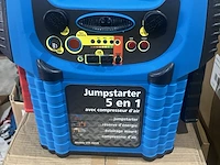 6x 5-in 1 jumpstarters, str-js020, blauw