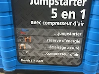 6x 5-in 1 jumpstarters, str-js020, blauw - afbeelding 2 van  4