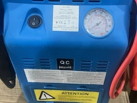 6x 5-in 1 jumpstarters, str-js020, blauw - afbeelding 3 van  4