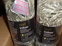 6x 50 led kerstverlichting 7,5mtr - afbeelding 3 van  3