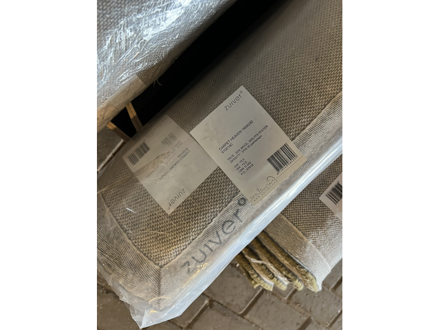 6x a-merk vloerkleden, zuiver en whitelabel living - afbeelding 13 van  13