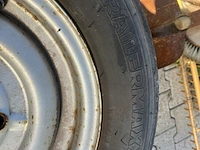 6x aanhangwagenvelgen met banden - afbeelding 4 van  7