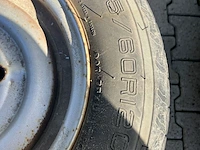 6x aanhangwagenvelgen met banden - afbeelding 5 van  7