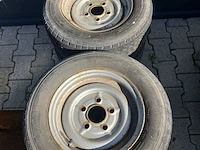 6x aanhangwagenvelgen met banden - afbeelding 7 van  7