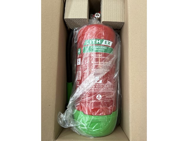 6x accu brandblusser - afbeelding 1 van  5