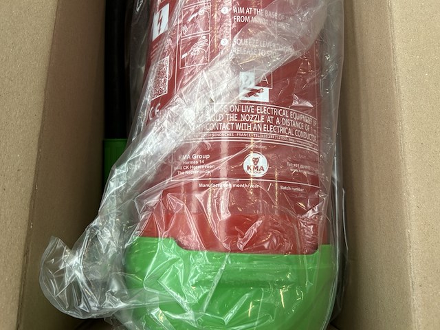 6x accu brandblusser - afbeelding 2 van  5