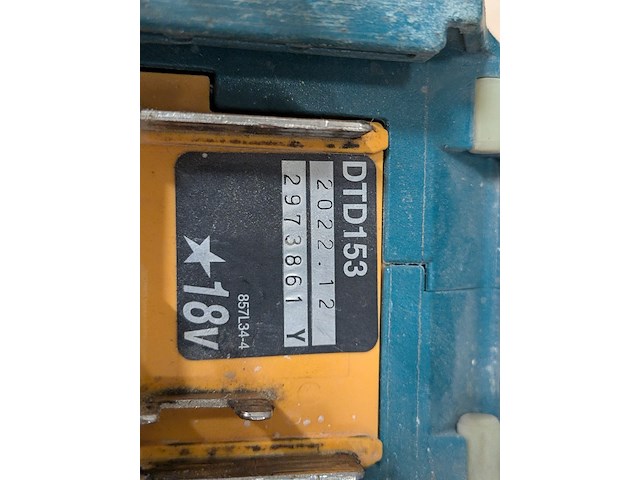 6x accu gereedschap met bouwradio, makita, 2020 tot 2023 - afbeelding 5 van  29