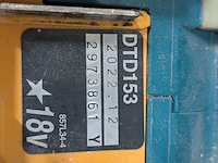 6x accu gereedschap met bouwradio, makita, 2020 tot 2023 - afbeelding 5 van  29