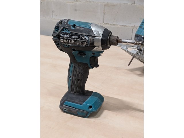 6x accu gereedschap met bouwradio, makita, 2020 tot 2023 - afbeelding 8 van  29