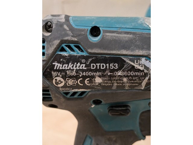 6x accu gereedschap met bouwradio, makita, 2020 tot 2023 - afbeelding 9 van  29