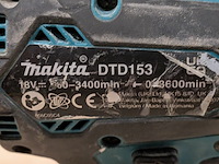 6x accu gereedschap met bouwradio, makita, 2020 tot 2023 - afbeelding 9 van  29