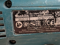 6x accu gereedschap met bouwradio, makita, 2020 tot 2023 - afbeelding 15 van  29