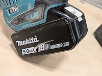 6x accu gereedschap met bouwradio, makita, 2020 tot 2023 - afbeelding 16 van  29