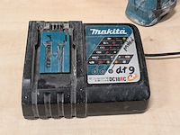 6x accu gereedschap met bouwradio, makita, 2020 tot 2023 - afbeelding 17 van  29
