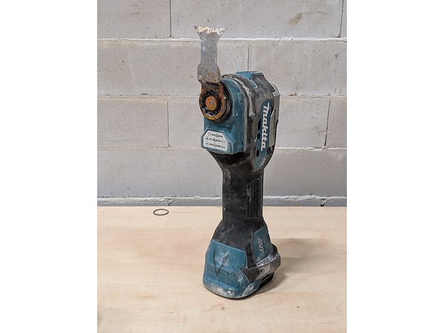 6x accu gereedschap met bouwradio, makita, 2020 tot 2023 - afbeelding 18 van  29