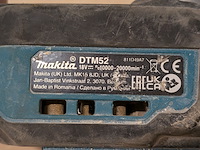 6x accu gereedschap met bouwradio, makita, 2020 tot 2023 - afbeelding 21 van  29